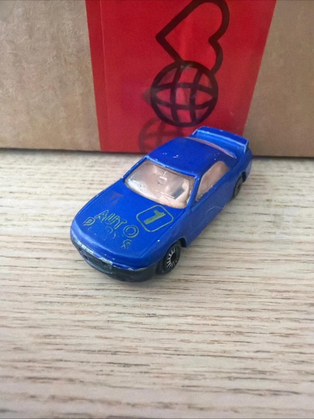 Vintage Nissan Skyline GT-R R32 Diecast Car